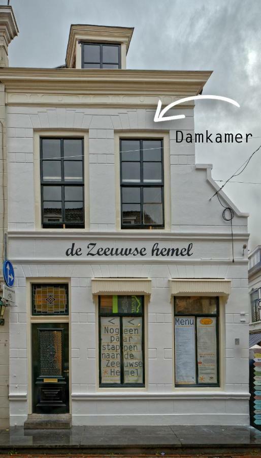 De Zeeuwse Hemel Hotel Zierikzee Exterior foto